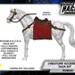 MIGHTY STEEDS ROMAN TACK KIT RED