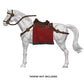 MIGHTY STEEDS ROMAN TACK KIT RED