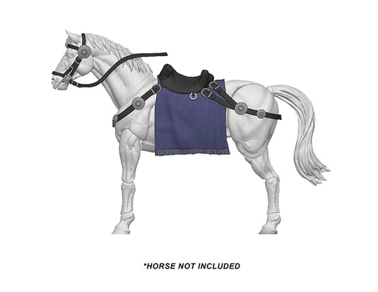 MIGHTY STEEDS ROMAN TACK KIT BLUE