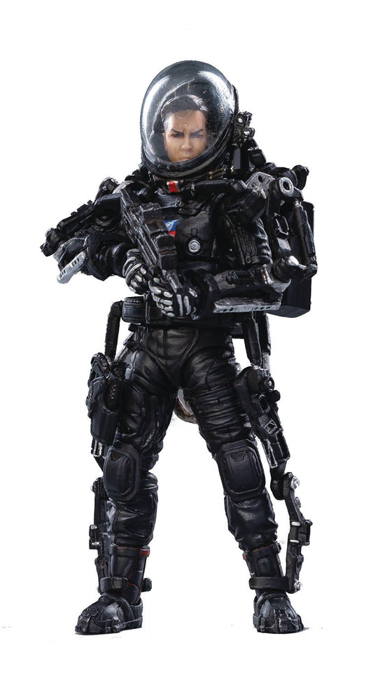 JOY TOY WANDERING EARTH RESCUE TEAM TEAM LEADER 1/18 FIG