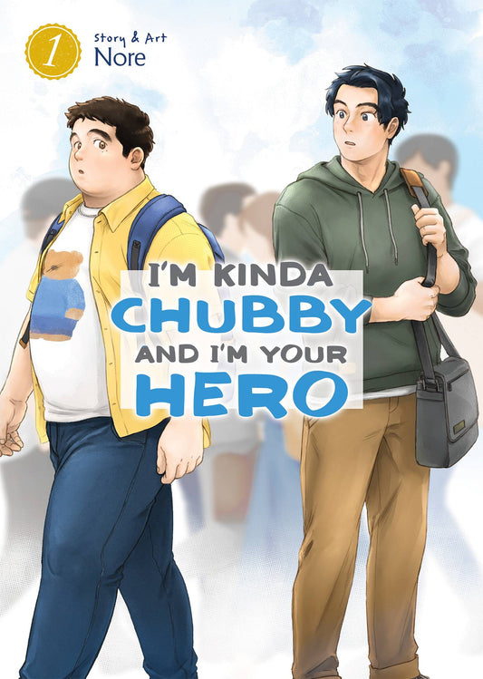 I'm Kinda Chubby and I'm Your Hero GN vol 1