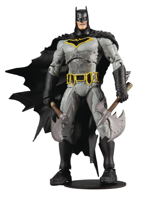 DC COLLECTOR BUILD-A WV2 BATMAN 7IN SCALE AF