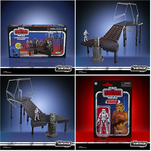 Star Wars Carbon Freeze Playset