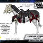 MIGHTY STEEDS KNIGHT OF ASPERITY HEAVY TACK SET