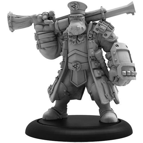 Hordes: Trollbloods - Brigadier General Gunnbjorn Warlock