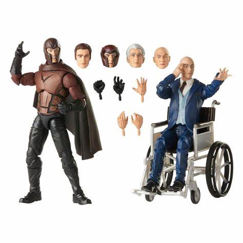 Magneto & Professor X Marvel Legends Series 2 Pack