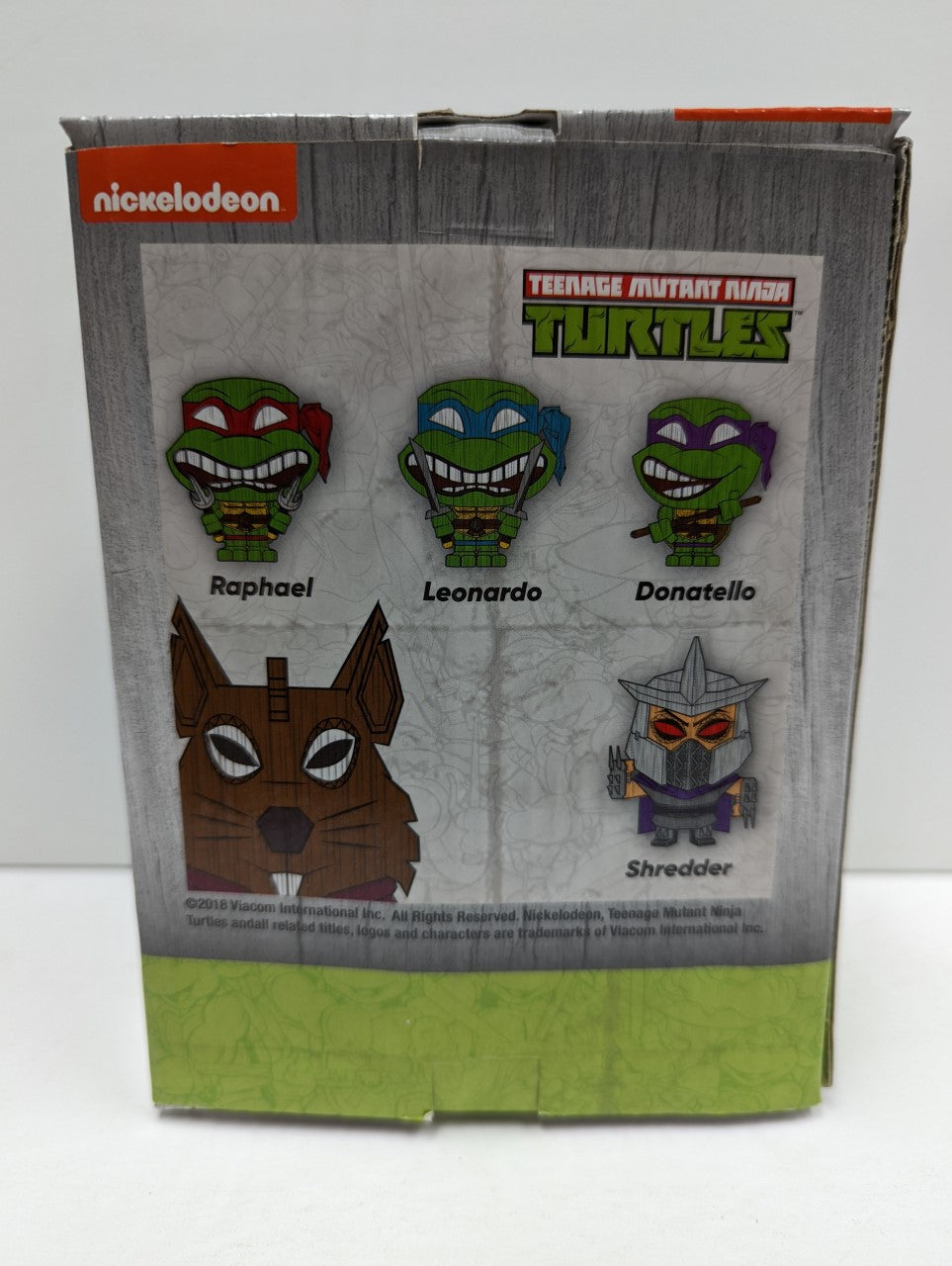 TMNT MASTER SPLINTER EEKEEZ FIGURINE