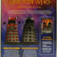 DOCTOR WHO TIME LORD VICTORIOUS DALEK & TIME COMMANDER