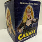 Super-Sonic Siren Black Canary mini-bust